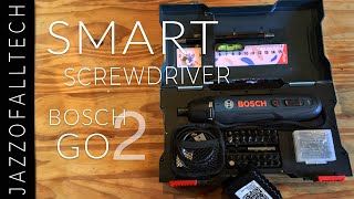 BOSCH GO 2: New Smart Screwdriver?!