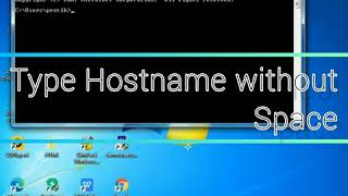 How to see your pc hostname