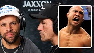 Demian Maia Tells a great story about BJ Penn in Brazil