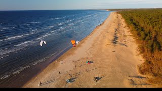 Kitesurfing in 36 line | Vēja ķērāji 36 līnijā