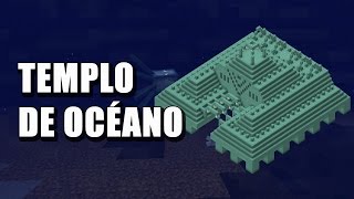 Qué es y como encontrar el Templo De Océano - Minecraft