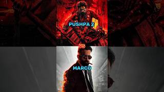 Pushpa 2 Vs Marco 🥵💥 Box Office Collection 🔥 #pushpa2therule #marco #alluarjun #shorts