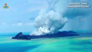 Tonga remains cut off after a massive eruption and tsunami.