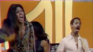 Ike & Tina Turner "Higher" Soul Train 1972