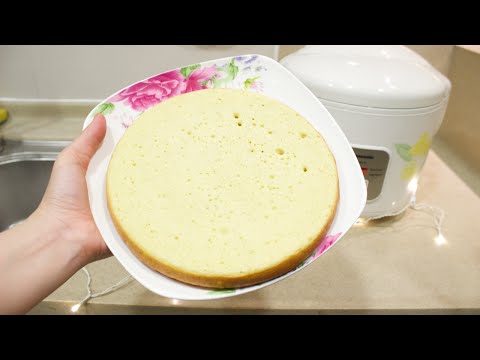 Easy Rice Cooker Cake Recipe Easy Rice Cooker Cake Recipe