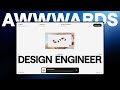 I Built an Awwwards-Level Portfolio to Land My Dream Job (Here’s How)