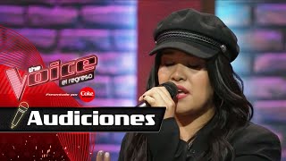 Daniela Gutiérrez - Y hubo alguien | Audiciones | The Voice: El Regreso