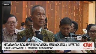 Bos Apple Temui Jokowi Hari Ini, Bahas Peluang Investasi di Indonesia