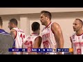 nlb aba league 2 2024 25 round 3 match rabotnički bosna visit sarajevo 23.10.2024