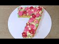 how to cut number cake with less scraps gaely cake