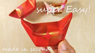 Chinese New Year Decoration Ideas | CNY DIY | Chinese Gold Ingot Angpao Origami DIY | 红包金元宝制作