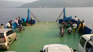 Dabhol - Dhopave Ferry Crossing