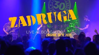 ZADRUGA - Dvaput po dva (LIVE AT BOOGALOO 2021)