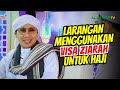 Jangan Pakai Visa Ziarah untuk Ibadah Haji! | Buya Yahya