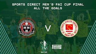 ALL THE GOALS | Bohemians 1-3 St Patrick's Athletic | 2023 Sports Direct Men's FAI Cup Final