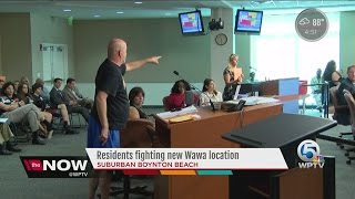 Residents fighting new Wawa location