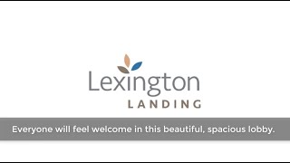 Lexington Landing Lobby