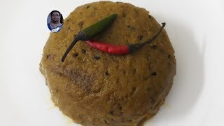 বাঁধাকপি বাটা | BADHAKOPIR PATA BATA | বাঁধাকপির ভর্তা | Cabbage Bharta Recipe | ENGLISH SUBTITLE