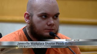 Evansville man charged in deadly workplace shooting pleads guilty