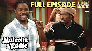 Malcolm \u0026 Eddie | Eddie By Moonlight | FULL EPISODE Season 1 Episode 2 | Throwback TV