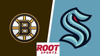 Seattle Kraken at Boston Bruins 2/1/2022 Full Game - Away Coverage