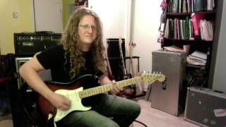 Dan Mongrain (Voivod) Playing Jimmy Herring's Scapegoat Blues