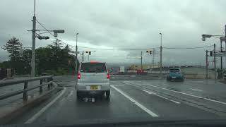 Driving Japan 1080p Japan National Route9（from Kyoto）㉑ 2018-09-04