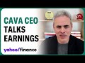 CAVA CEO on earnings: Results the power of unique Mediterranean cuisine where taste and health unite