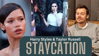 Harry Styles & Taylor Russell: Stalker arrested, dating update & Future Predicti
