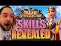 Shajan al-Durr is overpowered [full skills revealed] Rise of Kingdoms