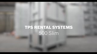 IBC Containers - How to fold and erect the 500 Slim IBC Container