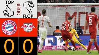 Bayern München - RB Leipzig 0:0 | Top oder Flop?
