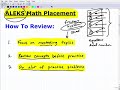 aleks math – how to review for the aleks math placement test