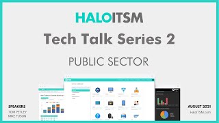 Public Sector - Tech Talk with Excalibur Data Systems