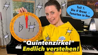 Quintenzirkel leicht erklärt | # Kreuz - Tonarten | Tipps für Musikunterricht | Floh im Ohr TV