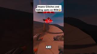 Craziest BO6 hiding and Glitch spots😱 #bo6 #blackops6 #blackops #shorts #ytshorts #cod