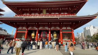 4K HDR Japan Tourism 2025 | 晴海、築地、銀座、日本橋、神田、駒形橋、浅草寺、スカイツリー