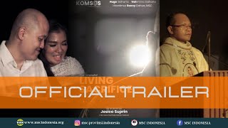 LIVING SACRIFICE - OFFICIAL TRAILER | INDONESIA CATHOLIC MOVIE FESTIVAL 2024