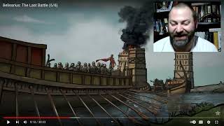 Kris reacts to Epic History TV Belisarius The Last Battle part 6