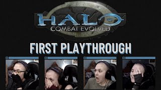 Halo Combat Evolved FIRST PLAYTHROUGH - reactions and highlights