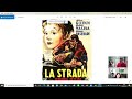 【目から鱗のイタリア語歌詞解釈レッスン】ジェルソミーナ gelsomina 映画『 道 la strada 』より