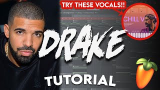 MAKING A SMOOOOOOOTH BEAT FOR DRAKE  (Drake Type Beat Tutorial)