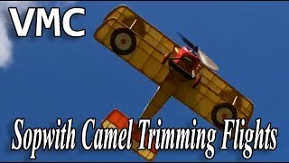 Vintage Model Company Sopwith Camel First Flights