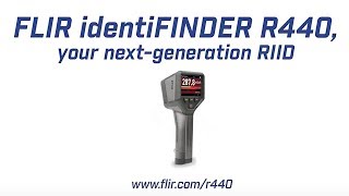 Introducing the FLIR identiFINDER R440 Radioisotope Identification Device (RIID)