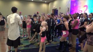 Step Up 2 Dance In Studio Workshops