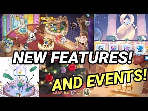 NEW FEATURES AND EVENTS COMING SOON!