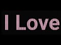 10 min i love u scrolling text led light running banner screen display