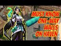 Valorant Sage One-Way Wall Haven Guide - Tips and tricks