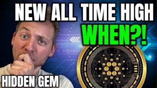 CARDANO - WHEN WILL ADA HIT ALL TIME HIGH?!! HIDDEN GEM!