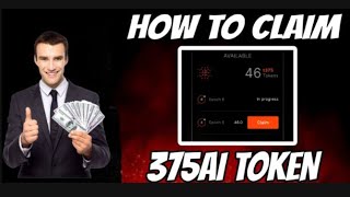 375ai Testnet Airdrop Epoch 5 RewardClaim Step By Step Process | Solana Blockchain DePIN Project 375